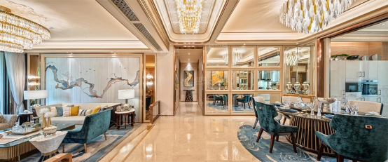 廣州第二座星河灣亮相黃埔科學城 星河灣蘿峰高端住宅室內裝飾解析